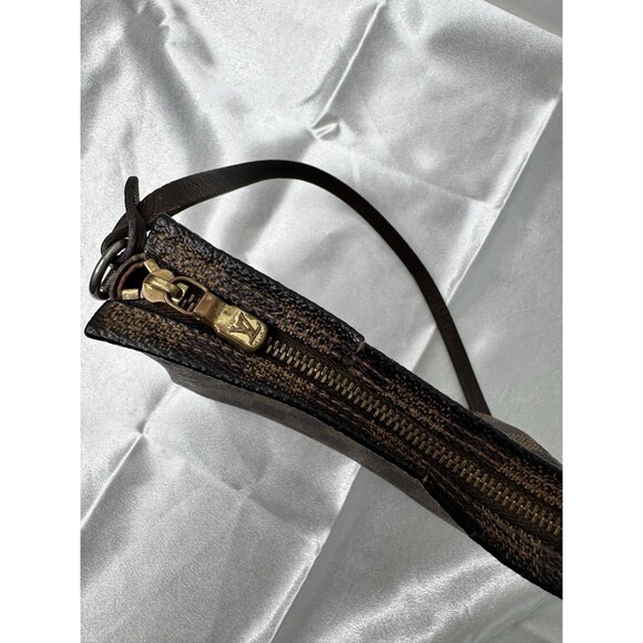 Vintage Louis Vuitton Damier Ebene Truth Makeup Pouch N51982 - Picture 10 of 15